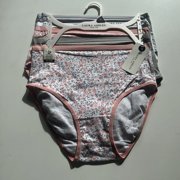 Laura Ashley Other - LAURA ASHLEY PANTIES COTTON 5PK NEW!!